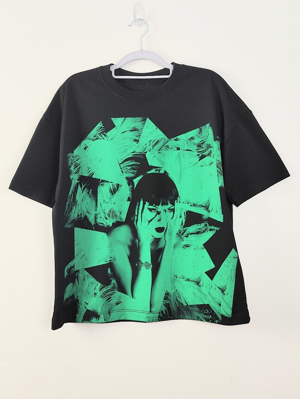 Taylor Swift NEW The Life Of A Showgirl It's Rapturous T-shirt Size Small Merch